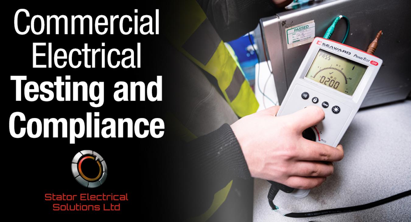 Commercial Electrical Compliance CuttingEdge Techniques, Advanced Equipment Stator